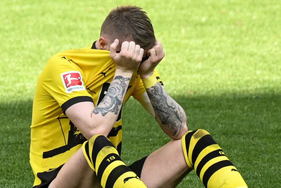 Marco Reus nach BVB-Drama "total verloren und gebrochen"