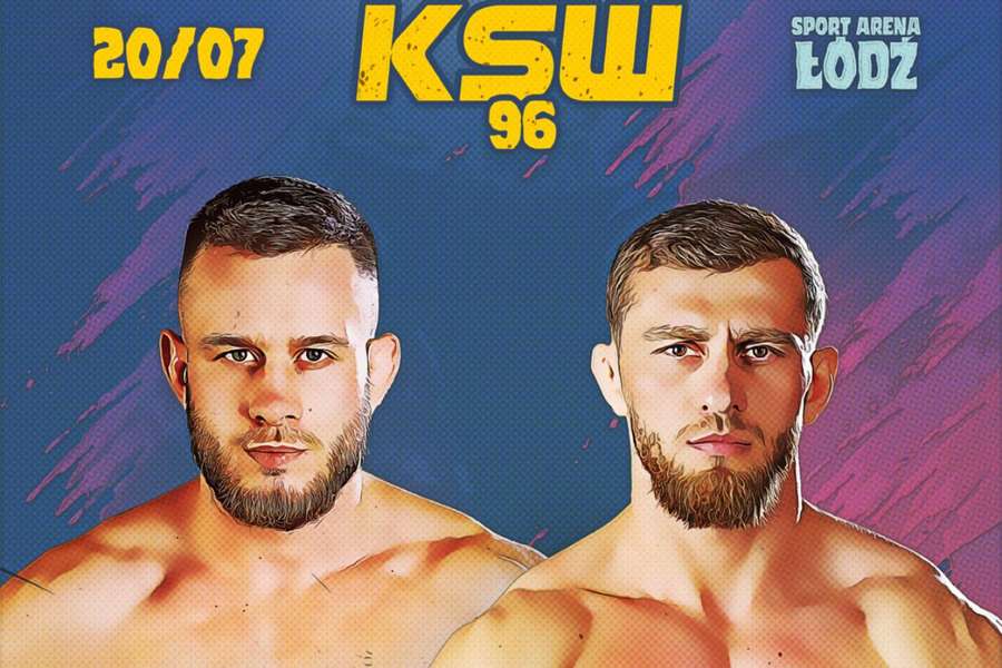 Starcie dwóch efektownie walczących stójkowiczów dodane do karty walk KSW 96