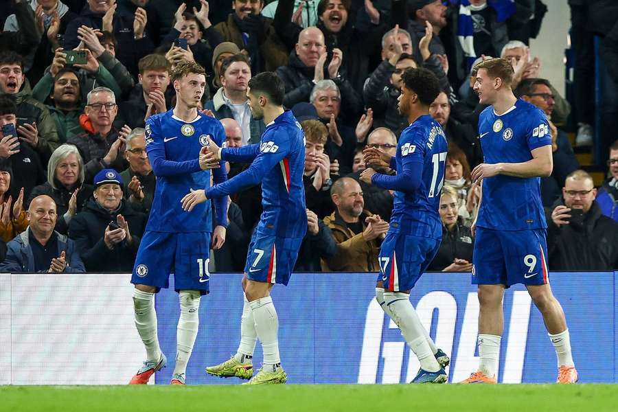 Chelsea sa pripravuje na zápas Ligy majstrov.