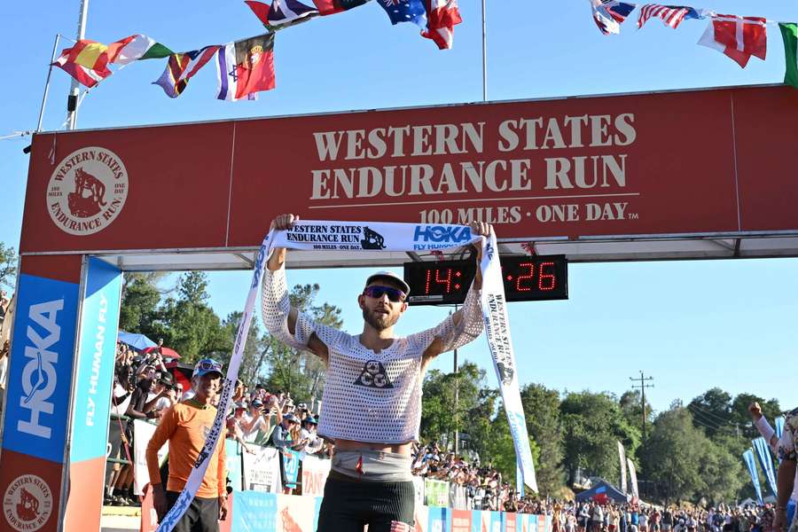 Caleb Olson conquista la Western States Caleb Olson conquista la Western States
