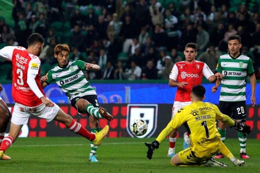 Sporting-SC Braga é o jogo grande da 21.ª jornada da Liga