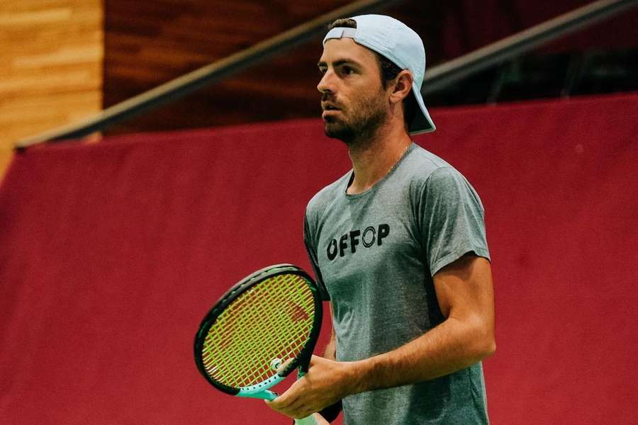 Gastão Elias é um dos dois portugueses que vai participar no Open da Austrália