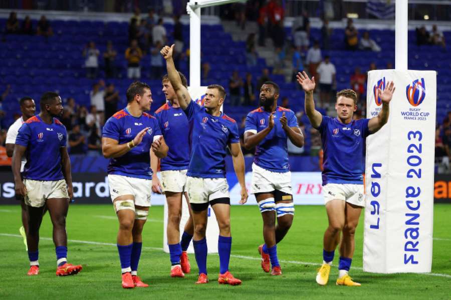 Namibia are still searching for their first-ever World Cup win