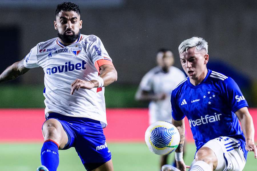 Fortaleza e Cruzeiro fecham o domingo (25) de Brasileirão