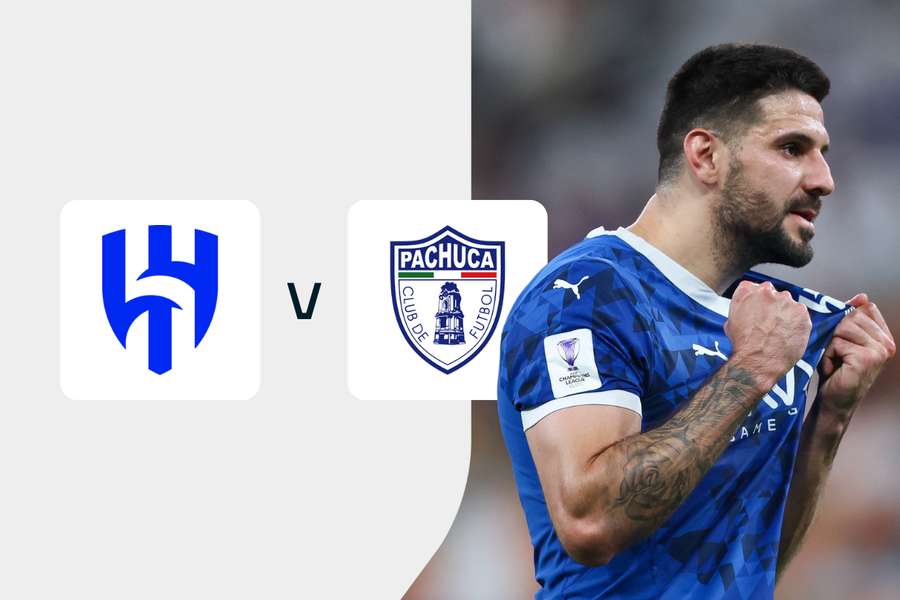 Al-Hilal x Pachuca Al-Hilal x Pachuca