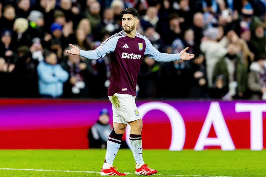 Asensio delighted with Villa brace in victory over Club Brugge