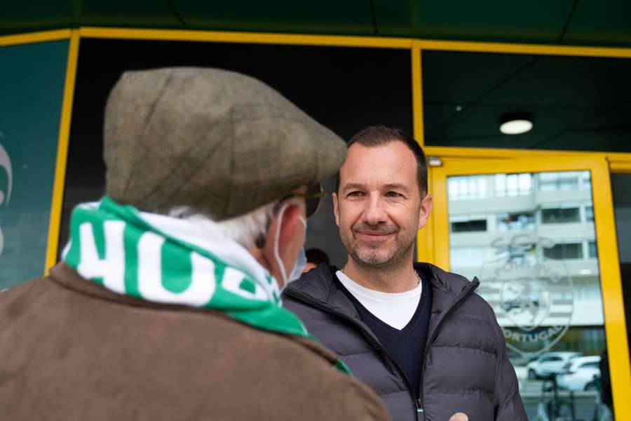 Frederico Varandas é recandidato à presidência