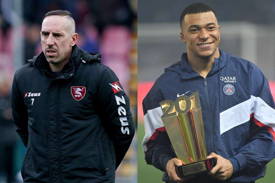 Franck Ribery regretă că Bayern Munchen l-a ratat pe Kylian Mbappe