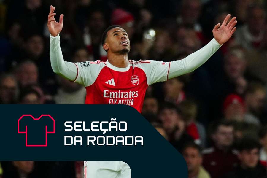 Gabriel foi decisivo na goleada dos Gunners