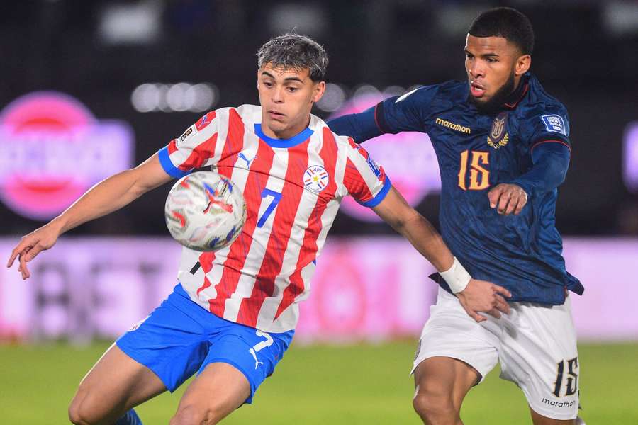 Paraguai garantiu vaga no Mundial Paraguai garantiu vaga no Mundial
