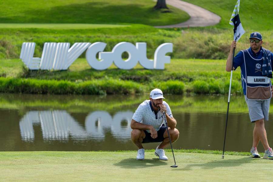 Golfspillere der deltager på LIV Golf-touren må kigge langt efter ranglistepoint i de pågældende turneringer.