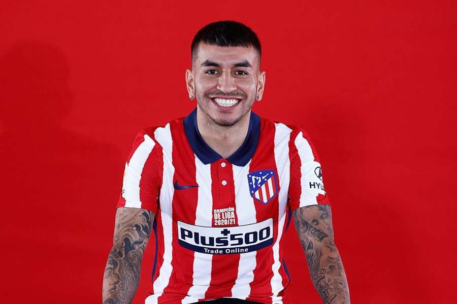 Ángel Correa se despede do Atlético de Madrid depois de dez anos