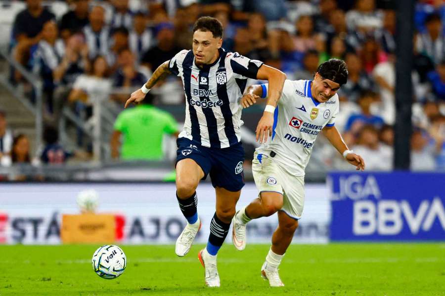 Ocampos, pieza clave en Rayados