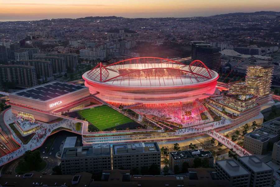Benfica District é o projeto para a renovação da zona envolvente do Estádio da Luz