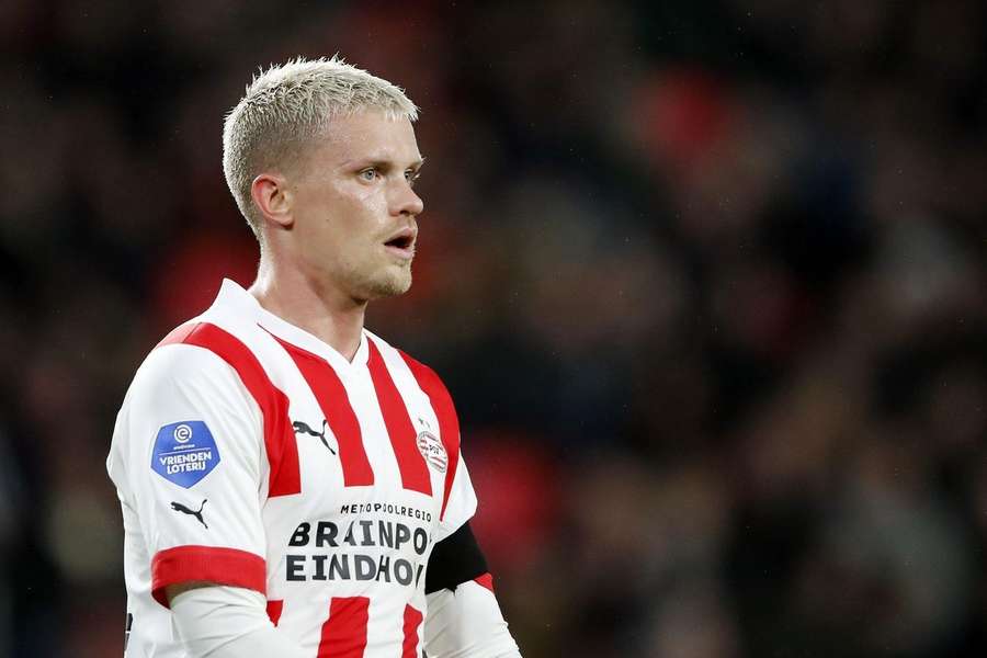 Philipp Max vertrekt van PSV naar Eintracht Frankfurt