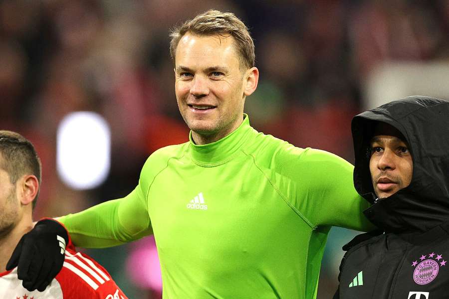 Manuel Neuer helped Germany to the 2014 World Cup success