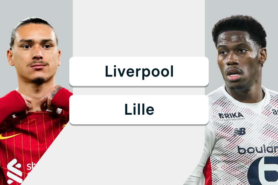 Liverpool x Lille Liverpool x Lille