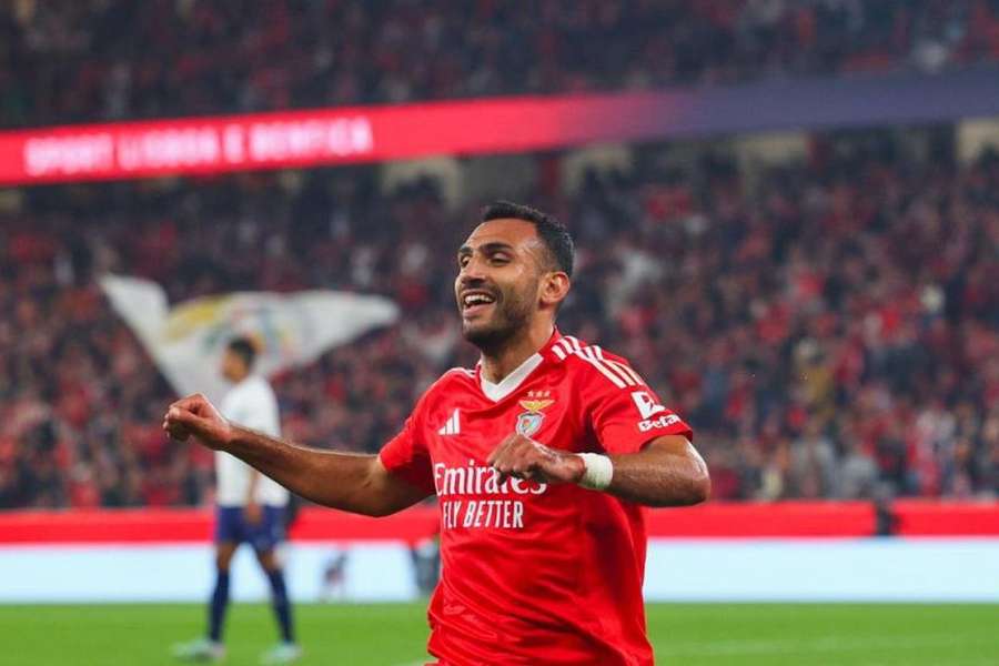 Pavlidis, avançado grego do Benfica