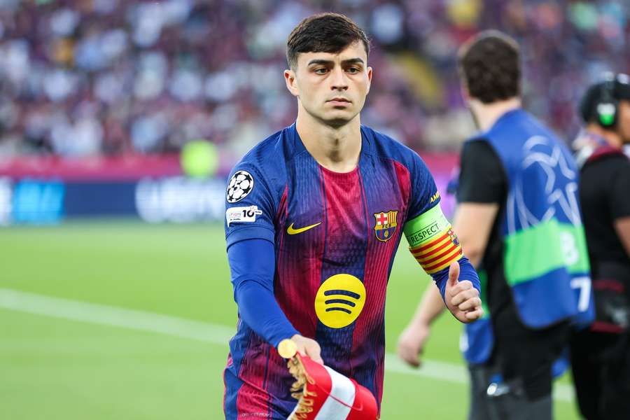 Pedri patří mezi klíčové hráče Barcelony. Pedri patří mezi klíčové hráče Barcelony.