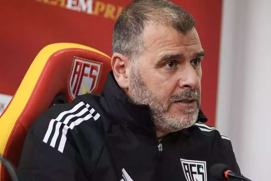 João Henriques, treinador do AFS