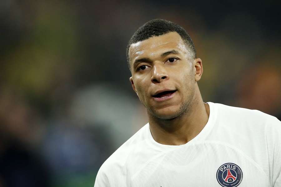 Kylian Mbappe