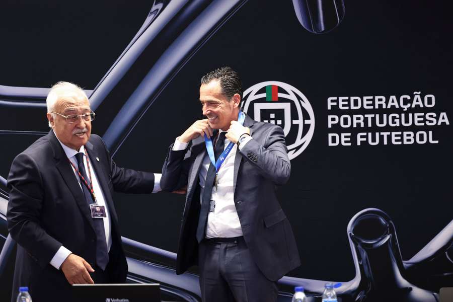 Pedro Proença, presidente da FPF Pedro Proença, presidente da FPF