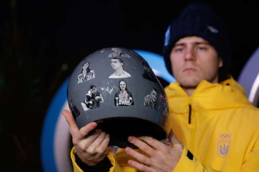 Ukraiński skeletonista Władysław Heraskewycz zdyskwalifikowany z ZIO 2026 z powodu kasku