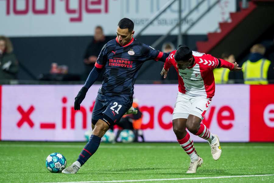 Anwar El Ghazi scoorde voor het laatst in oktober van vorig jaar