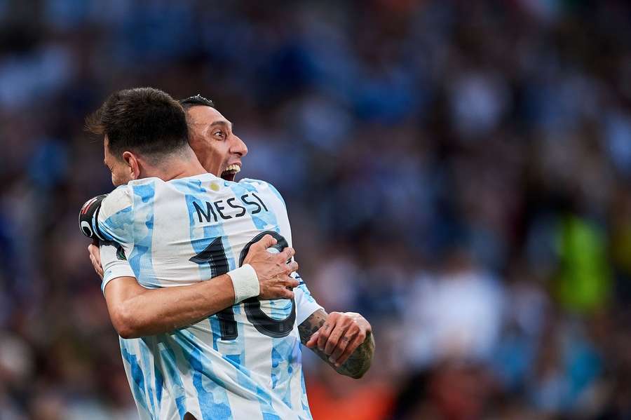 L'Argentine et Messi se lancent à la poursuite de l'Histoire