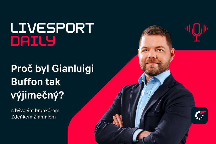 Livesport Daily #62: Proč byl Gianluigi Buffon tak výjimečný, odpovídá Zdeněk Zlámal