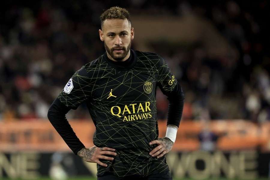 Neymar está a caminho da Arábia Saudita