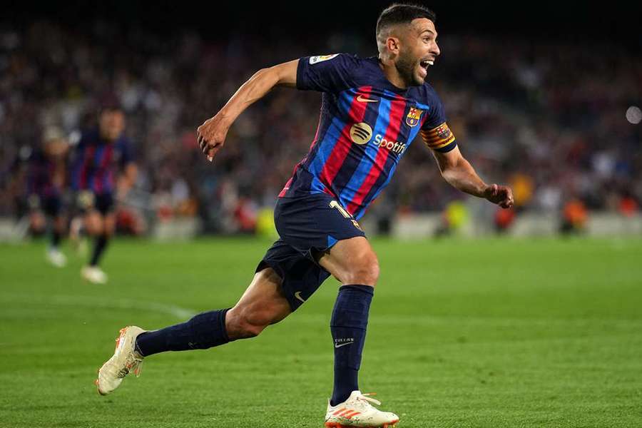 Barcelona's Spanish defender Jordi Alba is leaving Camp Nou after 11 years despite having one more year on his contract