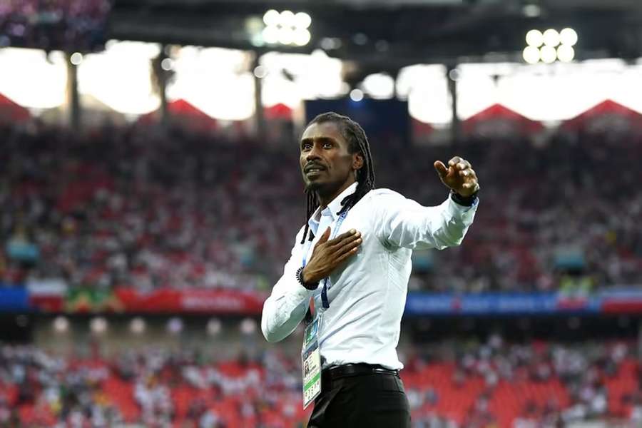 Aliou Cissé, do Senegal, vai repetir a presença no Mundial-2022.