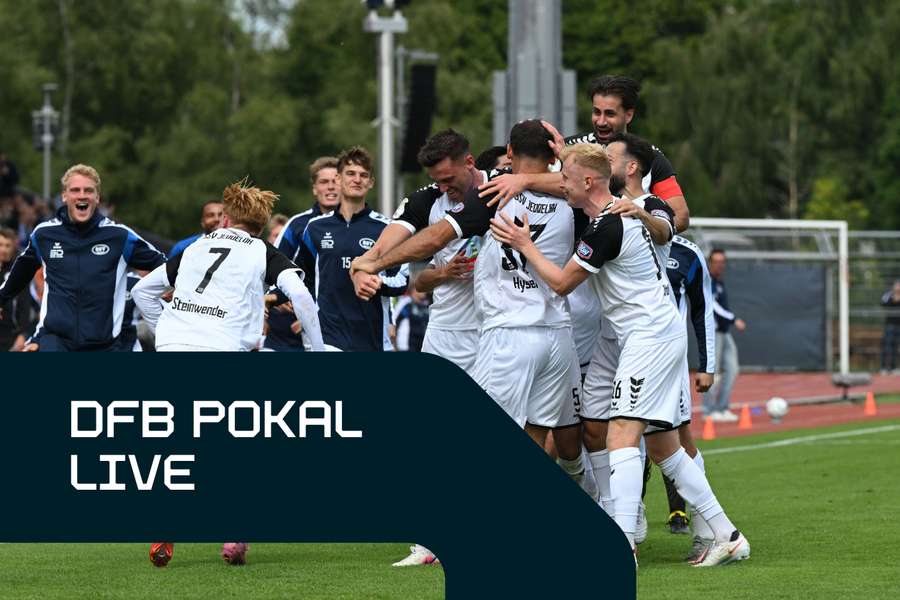 DFB-Pokal LIVE: Alle Infos zur 1. Runde des DFB-Pokals am Sonntag.