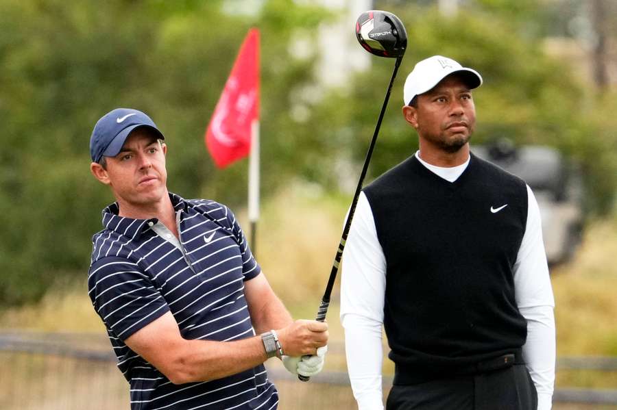 McIlroy and Woods will be chasing another Open crown this weekend