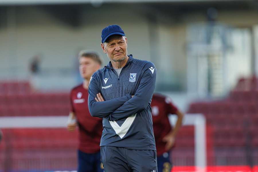 Frederiksen przed meczem z Lincoln Red Imps: "Chcemy zrobić ważny krok na drodze do awansu"
