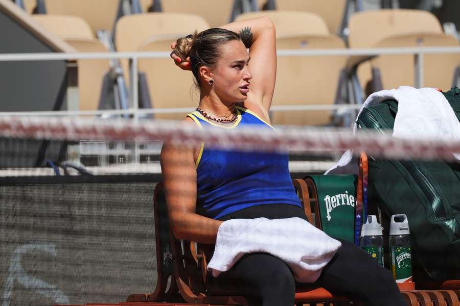 Aryna Sabalenka hat den ersten Titel in Paris im Visier. Aryna Sabalenka hat den ersten Titel in Paris im Visier.