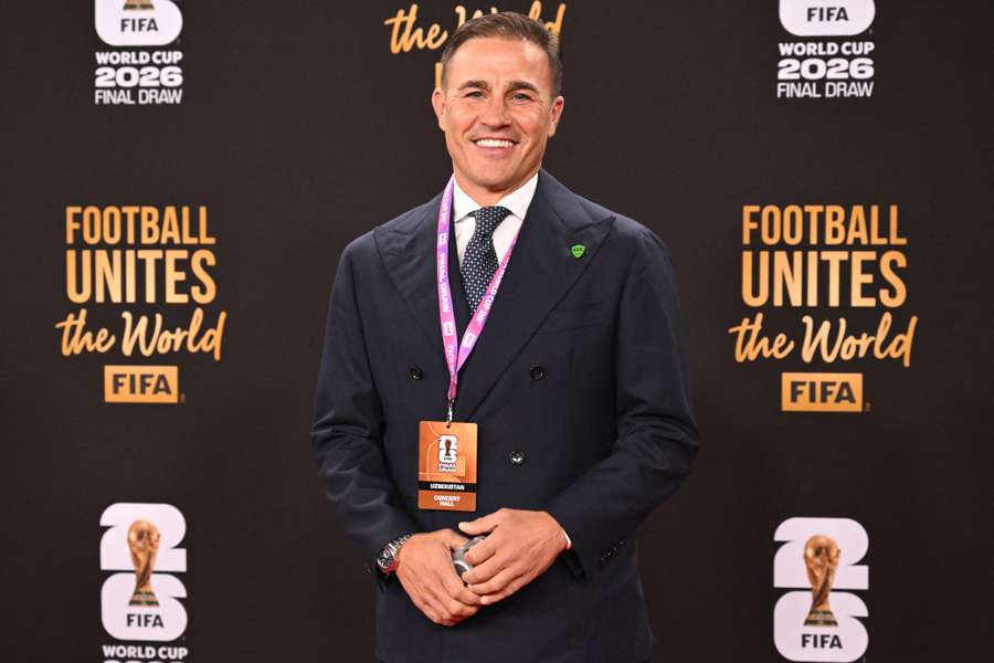 Fabio Cannavaro, ct dell'Uzbekistan