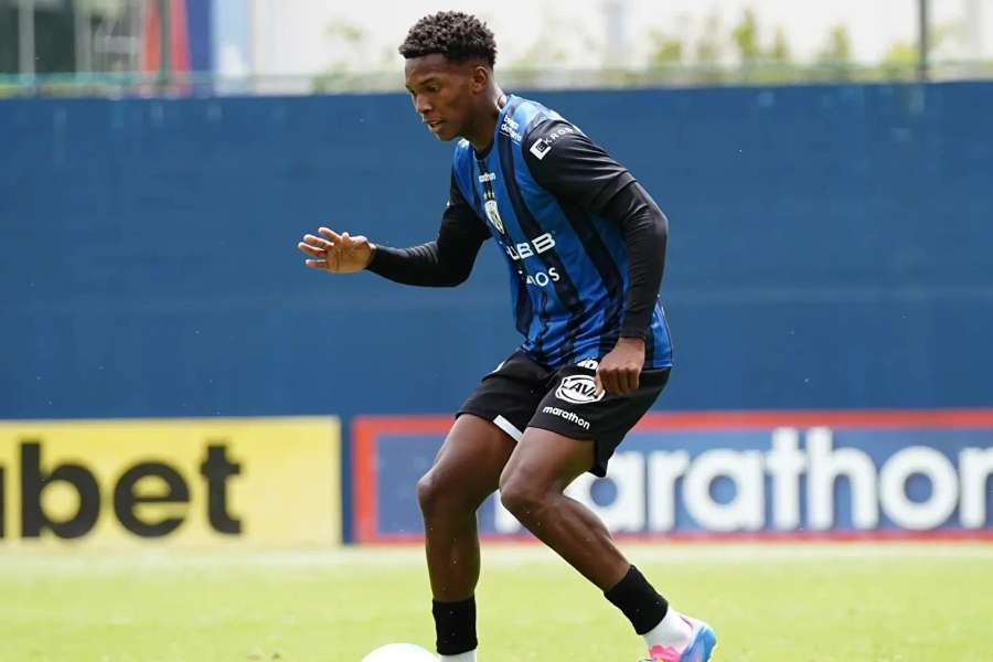 Johan Martínez je velkou nadějí týmu. Johan Martínez je velkou nadějí týmu.