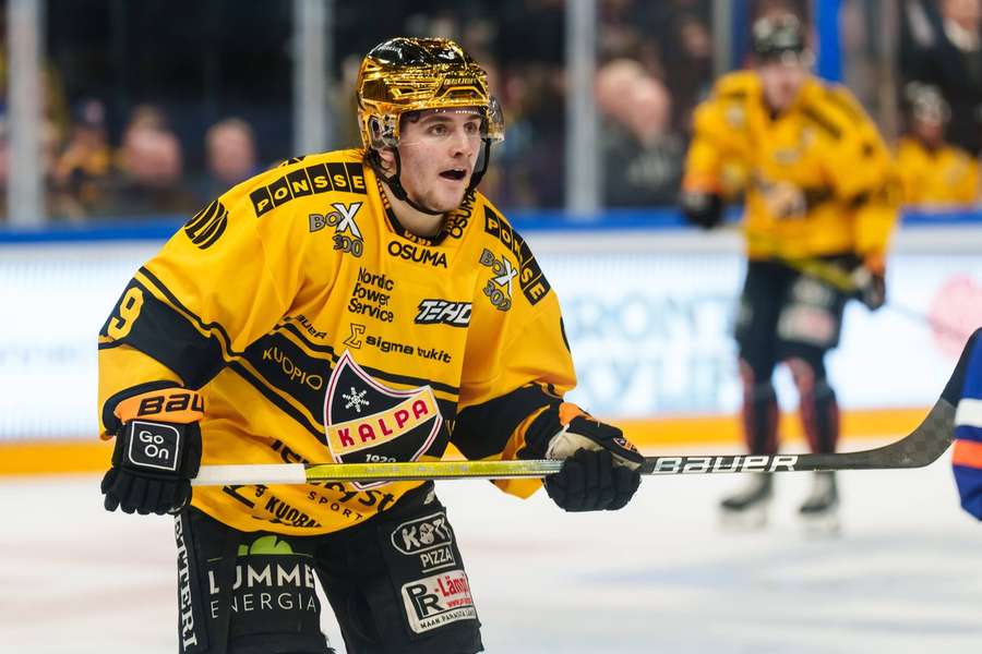 Juuso Maenpaa set up KalPa's winning goal against Ilves