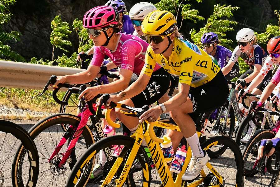 Niewiadoma-Phinney trzecia na 8. etapie Tour de France kobiet, ale nie jest już liderką Niewiadoma-Phinney trzecia na 8. etapie Tour de France kobiet, ale nie jest już liderką