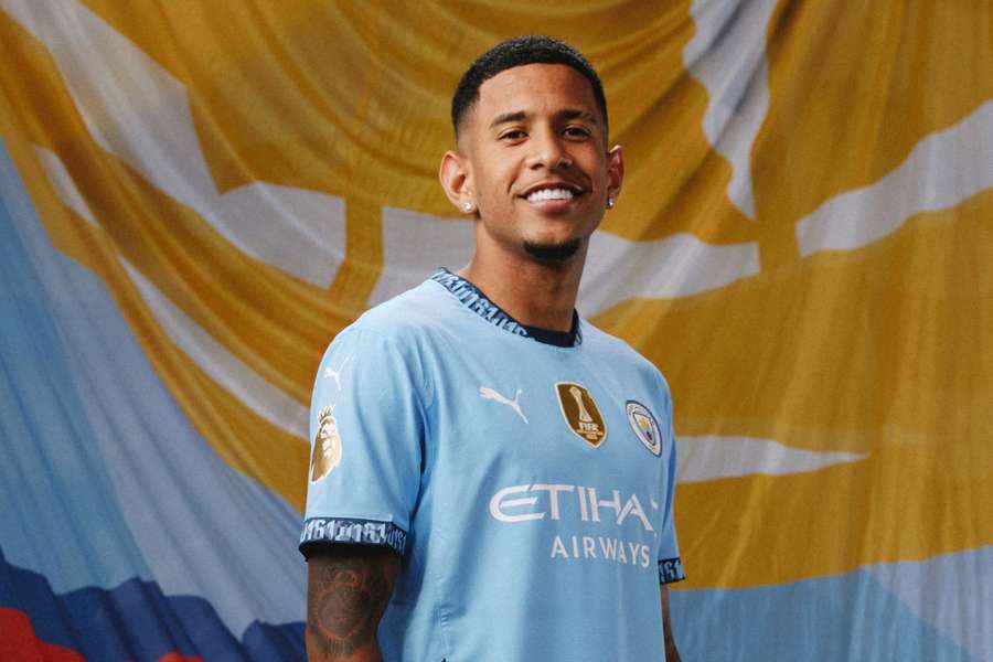 Savinho, o primeiro reforço do Manchester City para a nova temporada