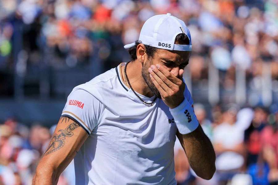 Berrettiniho přijde i o US Open. Berrettiniho přijde i o US Open.