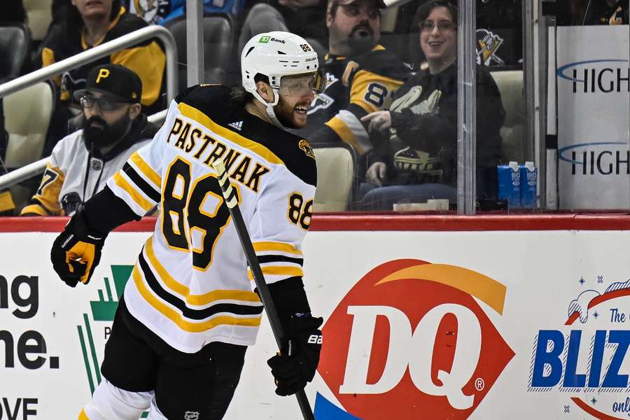 Pastrňák se po Jágrovi stal druhým Čechem, který v NHL nasbíral za sezonu alespoň 100 bodů.