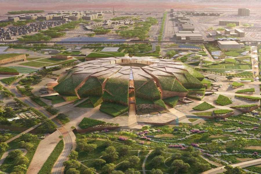 Proiectul Arabiei Saudite pentru stadionul internațional King Salman din Riad