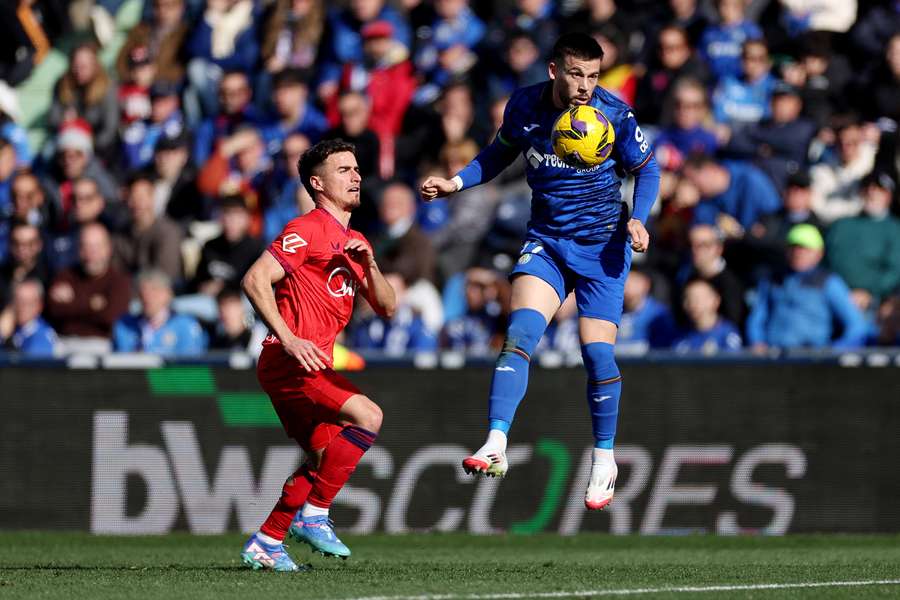 Getafe y Sevilla se enfrentaron en LaLiga