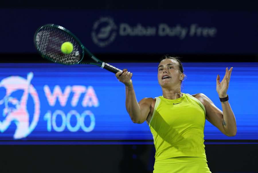 Aryna Sabalenka