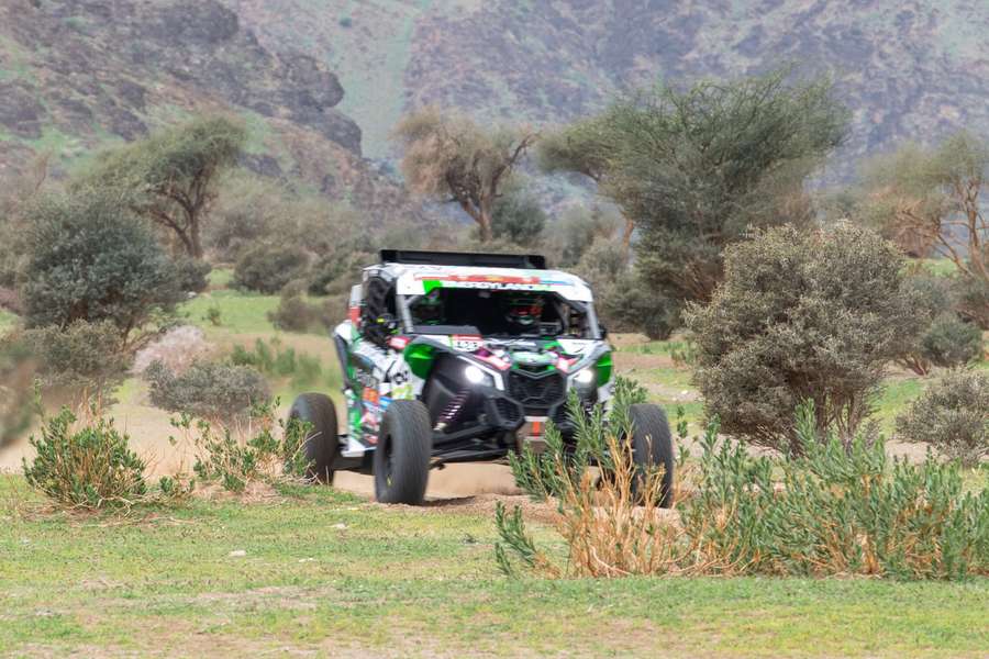 Rajd Dakar. Marek Goczał jednak drugi, ale zachował prowadzenie w generalce