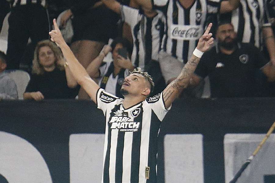 Tiquinho marcou o golo da vitória do Botafogo