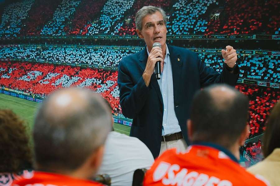 João Noronha Lopes, candidato à presidência do Benfica